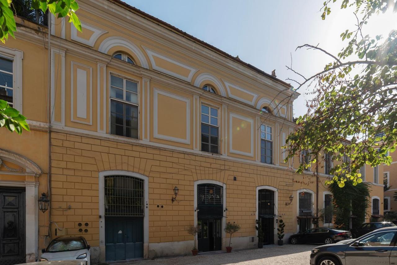 Studi Patrizi Dreaming Luxury Duplex Apartment Rome Exterior photo